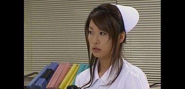  Emiri Aoi nurse loves using vibrator on body